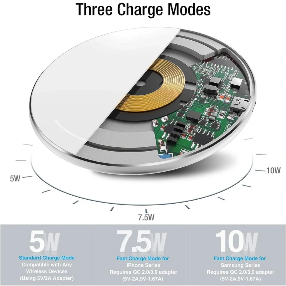 TOZO W1 Wireless Charger